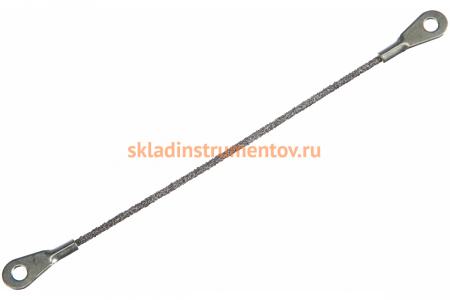 Полотно-струна Kraftool с напылением из карбида вольфрама 150 мм 1594-15