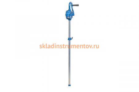 Ручной роторный насос для раздачи масла из бочек объемом 60-220 л NORDBERG NO4221