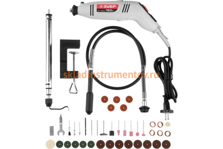 Гравер электрический ЗУБР 160 Вт ЗГ-160ЭК
