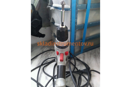 Сетевая дрель-шуруповерт ЗУБР ЗСШ-300-2