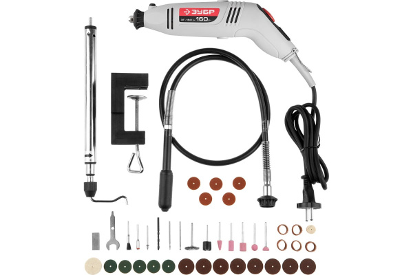 Гравер электрический ЗУБР 160 Вт ЗГ-160ЭК