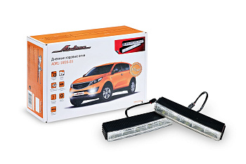 Ходовые огни с блоком управления 1 Вт х 20 LED Airline ADRL-1W20-03