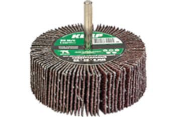 Круг лепестковый веерный (80х40х6 мм; P80) КЕДР 54718