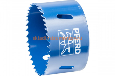 Коронка биметаллическая BiM LS 73 (73 мм; 5/8'') PFERD 25102273
