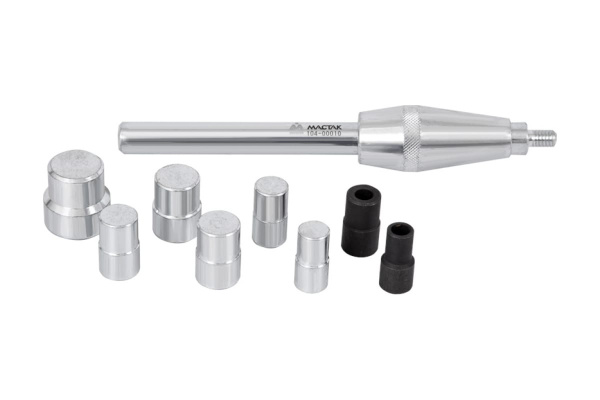 Набор оправок для установки сцепления, 10 предметов МАСТАК 104-00010