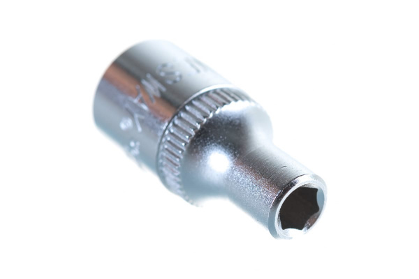 Головка торцевая 1/4" DR (4 мм) для гайковертов Jonnesway S04H2104