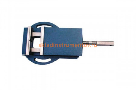 Сверхпрочные тиски для сверлильных станков GROZ DPV/80 GR35100