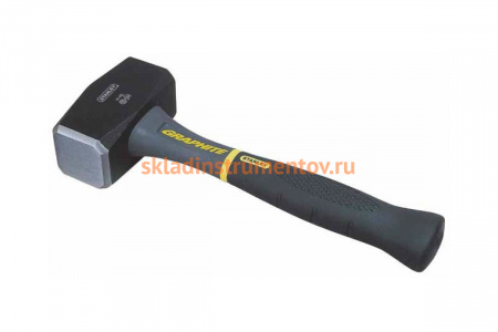 Кувалда 800г STANLEY Graphite Club Round 1-54-921