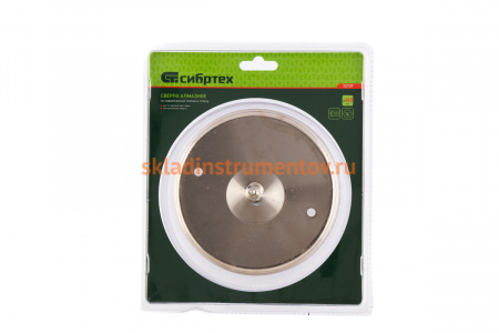 Сверло по керамической плитке и стеклу 140х55 мм СИБРТЕХ 72737