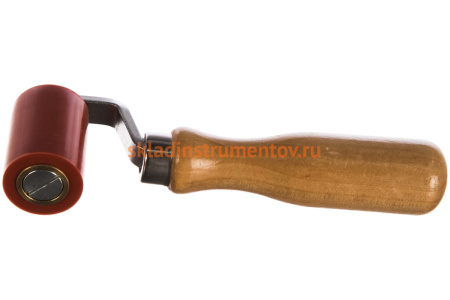 Прикаточный ролик 28мм из силикона, на подшипнике ROTORICA 5106977NT