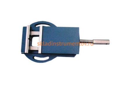 Сверхпрочные тиски для сверлильных станков GROZ DPV/80 GR35100