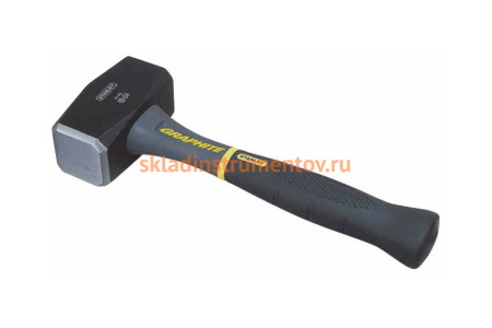Кувалда 1250г STANLEY Graphite Club Round 1-54-923
