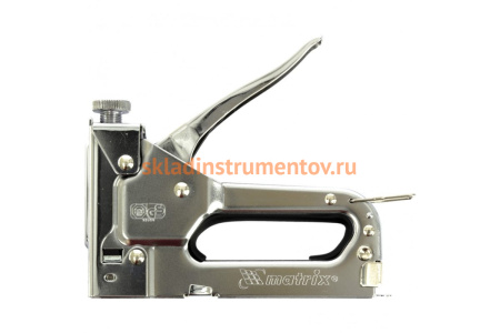 Мебельный регулируемый степлер MATRIX MASTER 40902