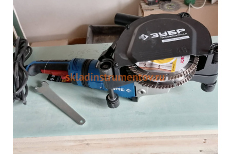 Электрический штроборез ЗУБР ПРОФЕССИОНАЛ ЗШ-П45-2100 ПВТК