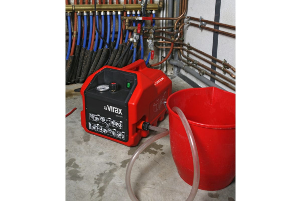 Электрический опрессовщик VIRAX 262070