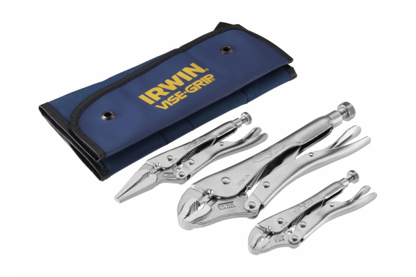 Набор пассатижей с фиксатором Irwin 3шт. 10WR/6LN/5WR TVG73