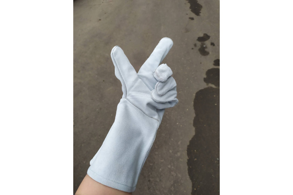 Краги сварщика 2Hands Т11