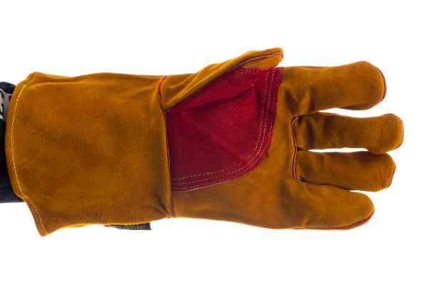 Краги сварщика 2Hands швы Kevlar RL 10 T12-11-ru size12,5 Краги сварщика 2Hands швы Kevlar RL 10 T12-11-ru size12,5