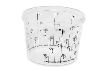 Ёмкость для смешивания красок 0.75 л (25 шт.) Wolf 911.0750