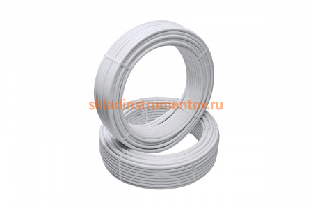 Труба металлопластиковая "ШиреФит" (16х2 мм; 100 м) Зубр 51455-16