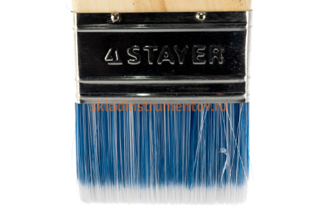 Плоская кисть 75 мм STAYER AQUA-STANDARD 01032-075
