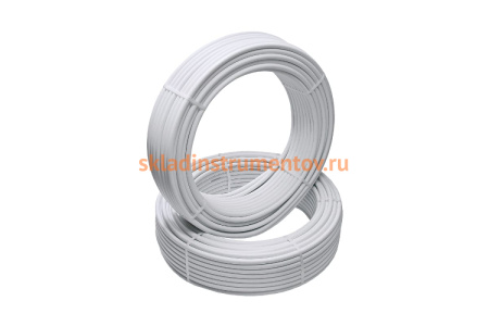 Труба металлопластиковая "ШиреФит" (16х2 мм; 100 м) Зубр 51455-16