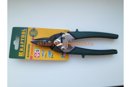 Ножницы по твердому металлу 180 мм KRAFTOOL UNI-KRAFT 2326-S Ножницы по твердому металлу 180 мм KRAFTOOL UNI-KRAFT 2326-S