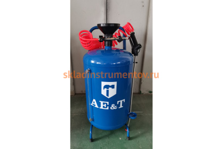 Пеногенератор высокого давления с блоком пенообразования AE&T 50л FS-350M