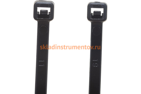 Нейлоновый хомут Вихрь 3,6x250 Ч 100 шт 73/9/1/28