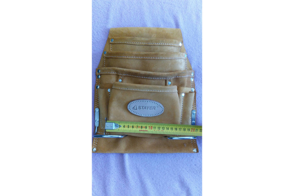 Сумка поясная 10 карманов для ручного инструмента Stayer 38517