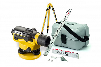 Оптический нивелир STABILA OLS 26 Set 18460