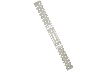 Прямой подвес СИБРТЕХ 1 мм 300x30 мм для профиля РР 60х27 мм 465013