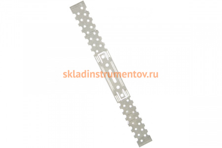 Прямой подвес СИБРТЕХ 1 мм 300x30 мм для профиля РР 60х27 мм 465013