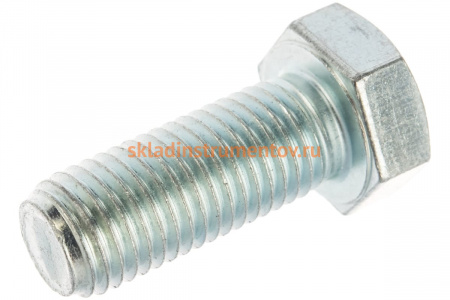 Болт с шестигранной головкой Зубр МАСТЕР ГОСТ 7798-70 класс прочности 5.8 оцинкованный M16x40мм 5кг (примерно 56 шт.) 303080-16-040