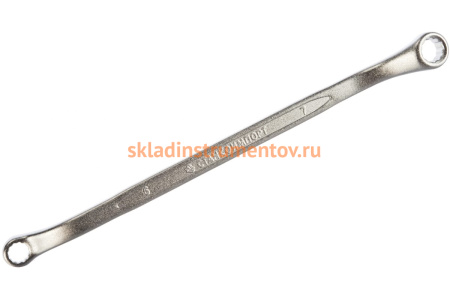 Накидной ключ 6х7мм Станкоимпорт КН.11.32.45.М6х7