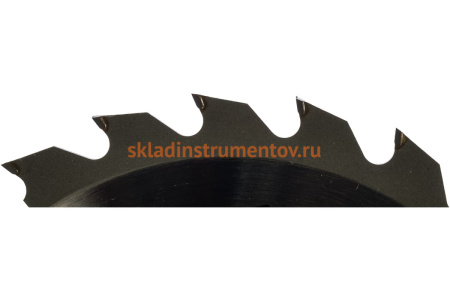 Диск пильный (205 мм; 24T; 30 мм) по дереву профи АТАКА 8078770