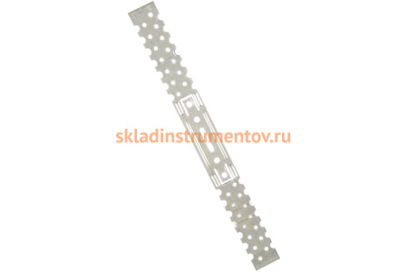 Прямой подвес СИБРТЕХ 1 мм 300x30 мм для профиля РР 60х27 мм 465013