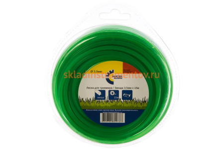 Леска Звезда (15 м; 3.5 мм) МастерАлмаз 10505016