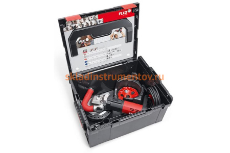 Беспыльная шлифовальная машина для санационных работ FLEX LD 15-10 125 Turbo-Jet 405914