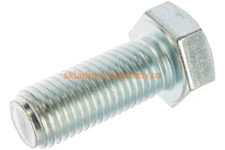 Болт с шестигранной головкой Зубр МАСТЕР ГОСТ 7798-70 класс прочности 5.8 оцинкованный M16x40мм 5кг (примерно 56 шт.) 303080-16-040