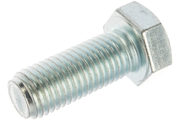 Болт с шестигранной головкой Зубр МАСТЕР ГОСТ 7798-70 класс прочности 5.8 оцинкованный M16x40мм 5кг (примерно 56 шт.) 303080-16-040