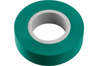 Изоляционная лента ПВХ STAYER Protect-20 19 мм х 20 м, зеленая 12292-G
