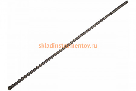 Бур SDS-Max (22х920 мм; 4 резца) по бетону ЗУБР 29350-920-22_z01