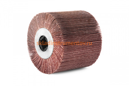 Барабан шлифовальный лепестковый (120х100 мм; Р120; посадка 19 мм) MESSER 11-57-021