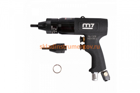 Пневматический заклепочник для резьбовых заклепок М6 - М8 MIGHTY SEVEN PB-1308