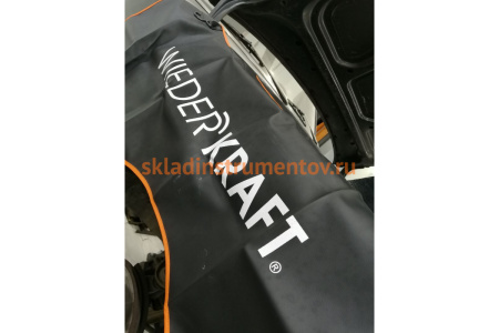Защитная накидка на крыло автомобиля WIEDERKRAFT WDK-65302
