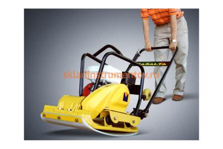 Одноходовая виброплита Masalta MSR90-4