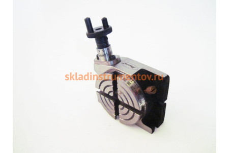 Cтол поворотный 75мм 4 паза VISPROM 0024