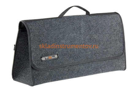 Автомобильный органайзер в багажник STELS Войлок 54394
