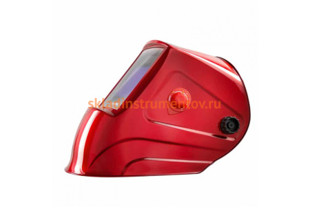 Маска сварщика FOXWELD GEFEST красная, ф-р 9500V 5293